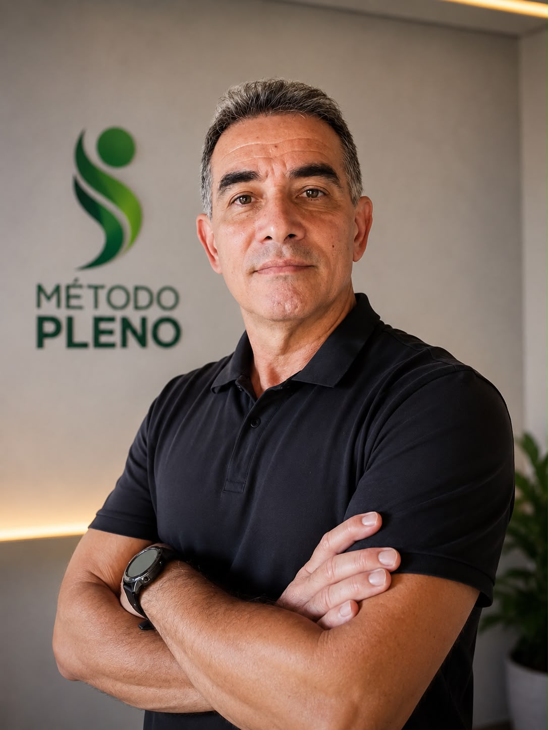 Professor Roberto Amaral, personal trainer especialista em alunos 55+ em Nova Friburgo - RJ
